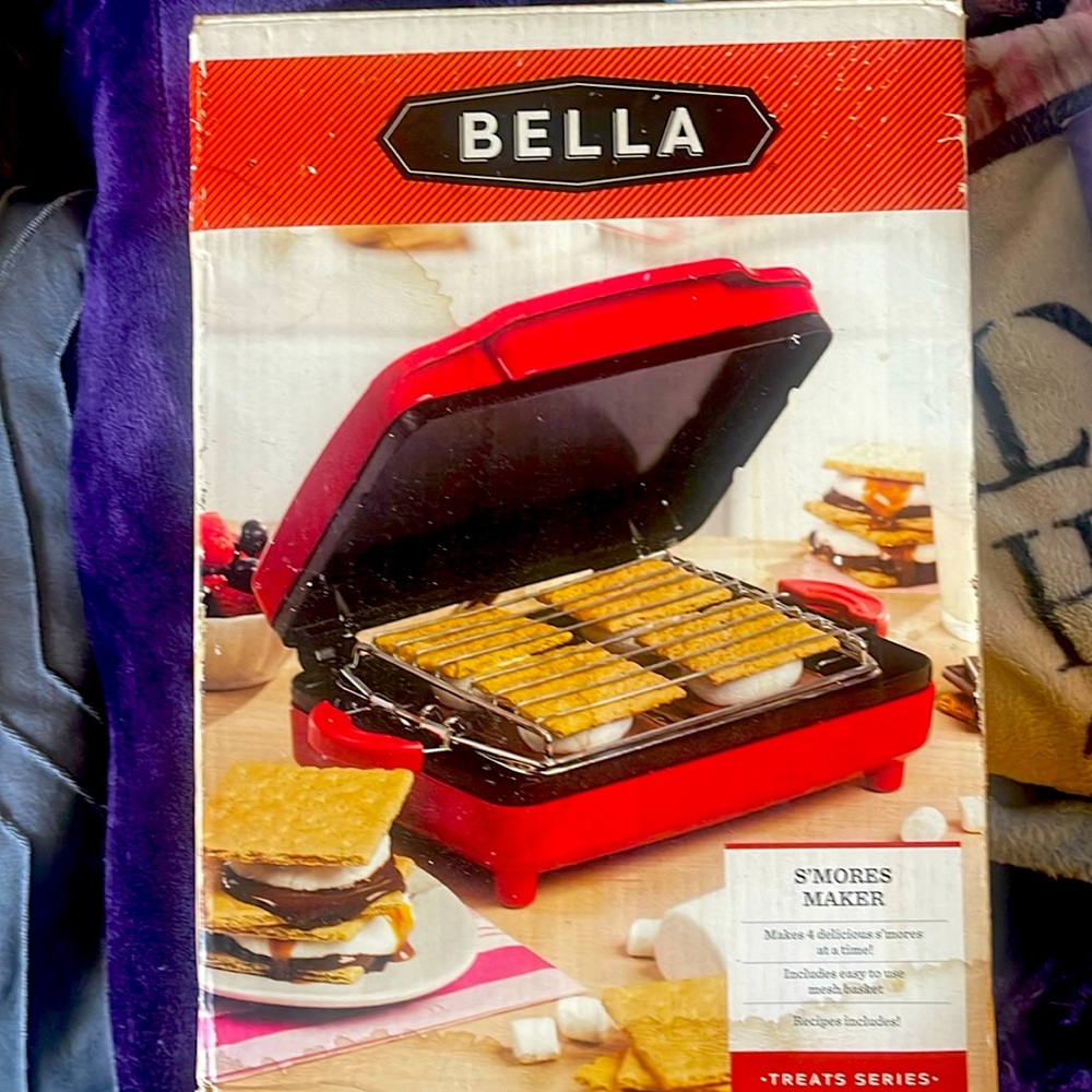 Bella s’mores maker
